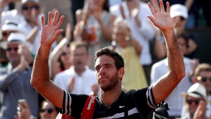 Del Potro volvió a su mejor ranking histórico
