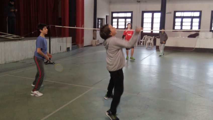 La escuela de Bádminton del CNF participó en Juárez