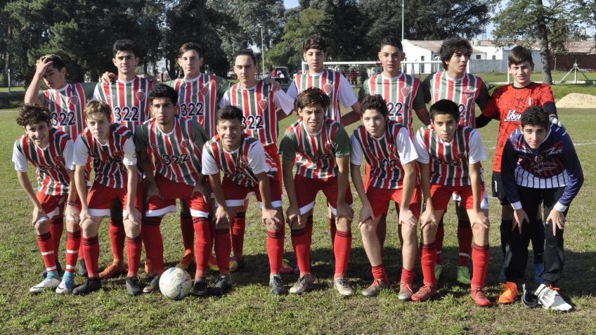 El ultimo dia sábado completaron su fecha 5 y 6 división en el torneo URD