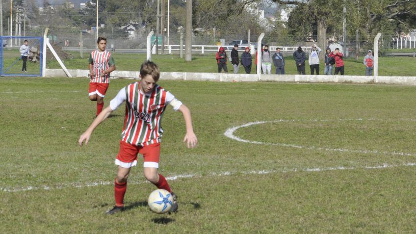 El ultimo dia sábado completaron su fecha 5 y 6 división en el torneo URD