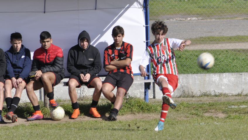 El ultimo dia sábado completaron su fecha 5 y 6 división en el torneo URD