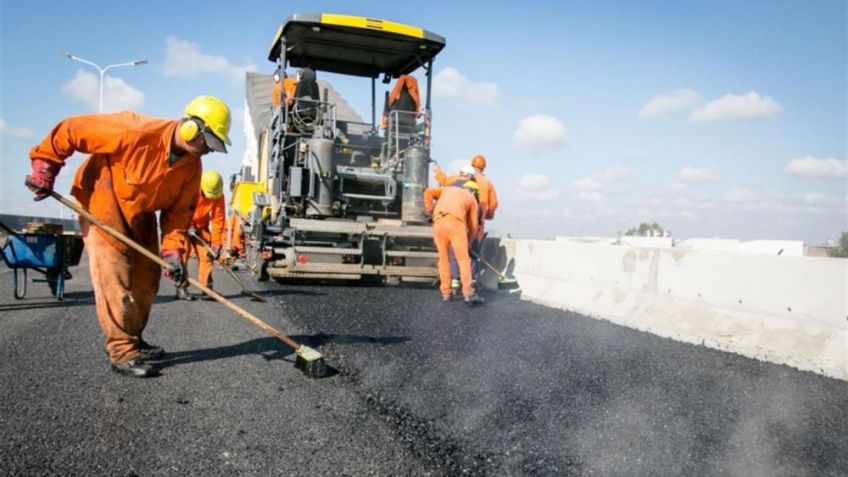 Temen que si paralizan la obra pública 430 mil trabajadores queden en la calle
