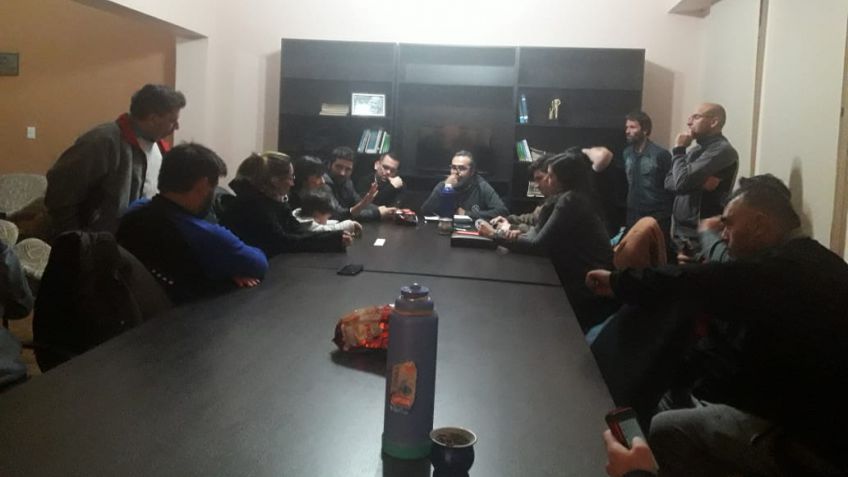 La Mesa Intersindical acompaña el plan de lucha de los trabajadores de Radio Tandil