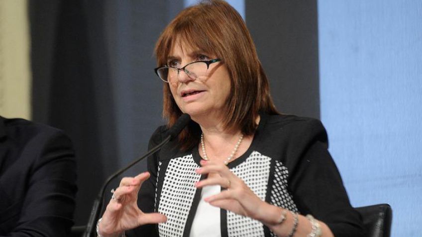 Bullrich le advirtió a Moyano que "no impida la circulación, porque eso no está permitido"