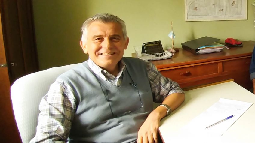Rodolfo Badín renunció a su cargo de Jefe Distrital de Educación
