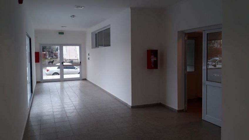 Etapa final de la obra de ampliación de la Escuela Técnica 4 de Gardey