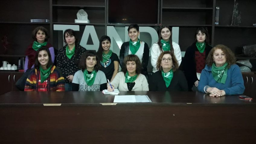 En Tandil, el debate sobre el aborto se seguirá desde el Cine