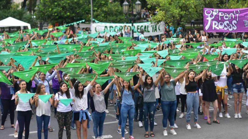 La legalización del aborto logró dictamen y se trata en la Cámara de Diputados