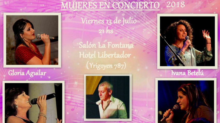 Nuevamente se presenta el ciclo Mujeres en Concierto