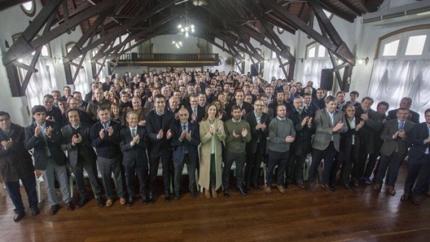 Lunghi participó de la reunión de gabinete ampliado convocada por Vidal