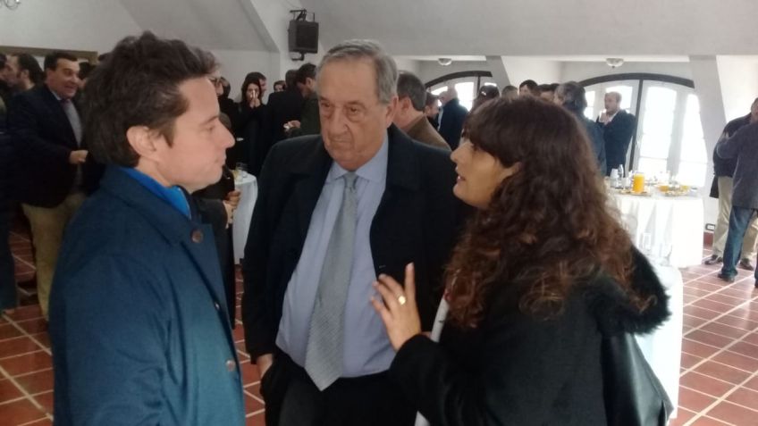 Lunghi participó de la reunión de gabinete ampliado convocada por Vidal