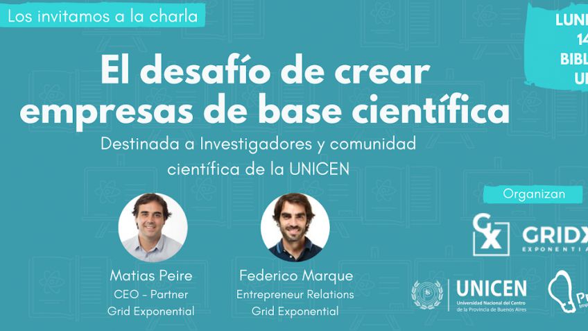 Encuentro "El desafío de crear empresas de base científica" 