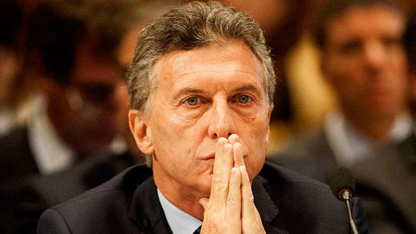 Macri perdió 23 puntos de imagen positiva