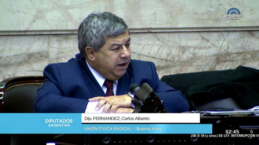 Fernández: "No creo que las mujeres sean asesinas en potencia"