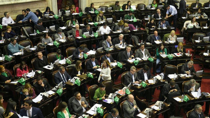 La Ley de Aborto obtuvo su media sanción en Diputados