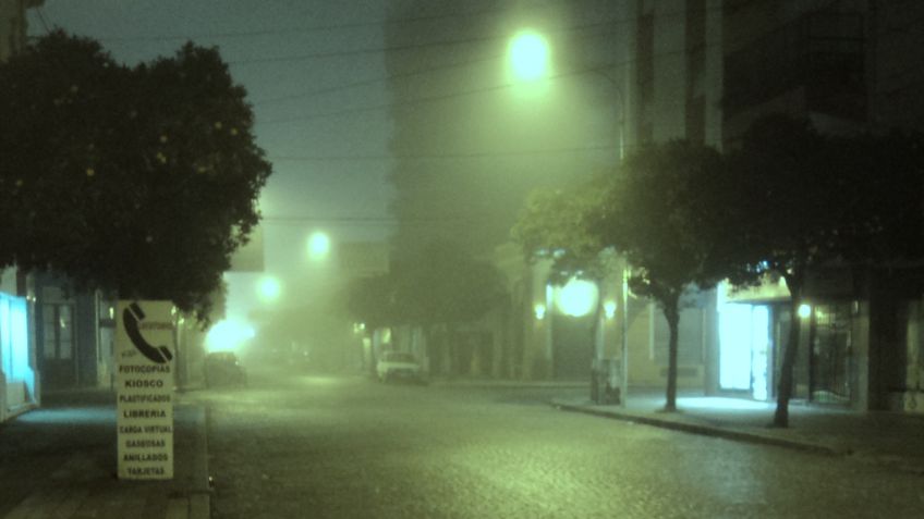 Frío y niebla para el viernes