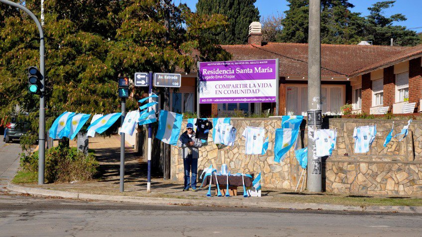 ¿Cuánto sale vestirse de hincha?