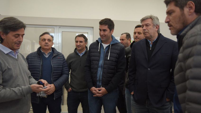El Presidente de la Cámara de Diputados de la Provincia pasó por Tandil