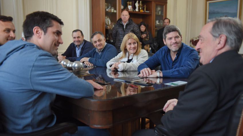 El Presidente de la Cámara de Diputados de la Provincia pasó por Tandil