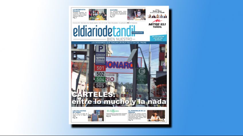 "Carteles: entre lo mucho y la nada", la tapa del Semanario