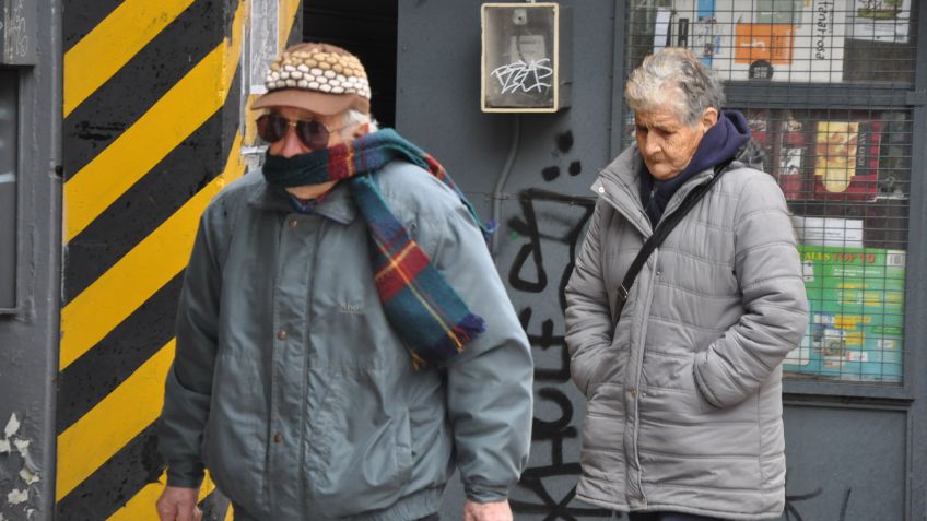 Temperaturas bajo cero para el sábado