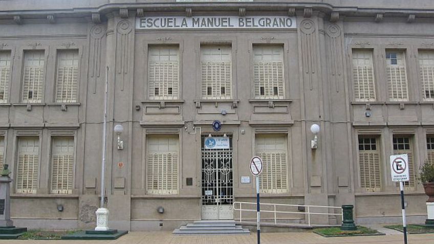 Cooperadora de Escuela 1 reclama por irregularidades en obra