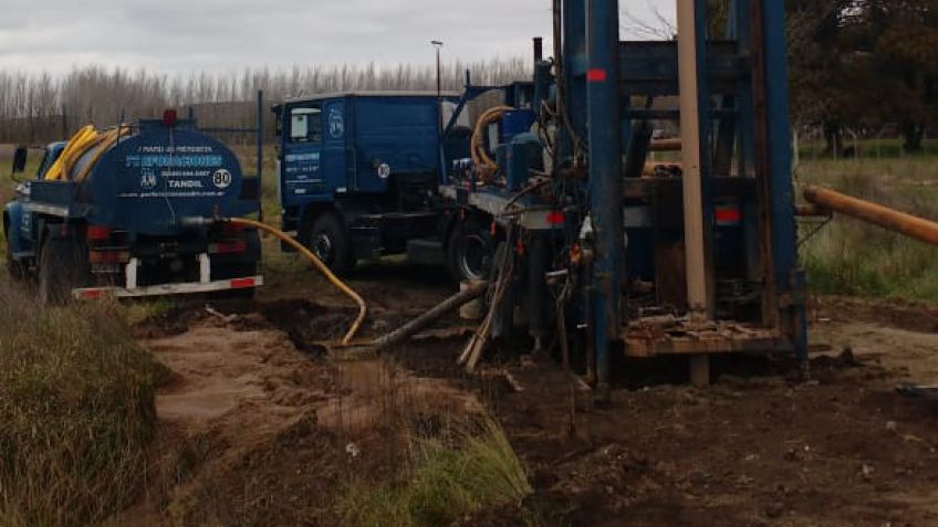 El municipio avanza con  nuevas obras en Gardey