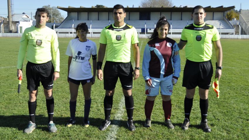 Un sábado solo con fútbol femenino, fue postergado todo lo referido a la URD