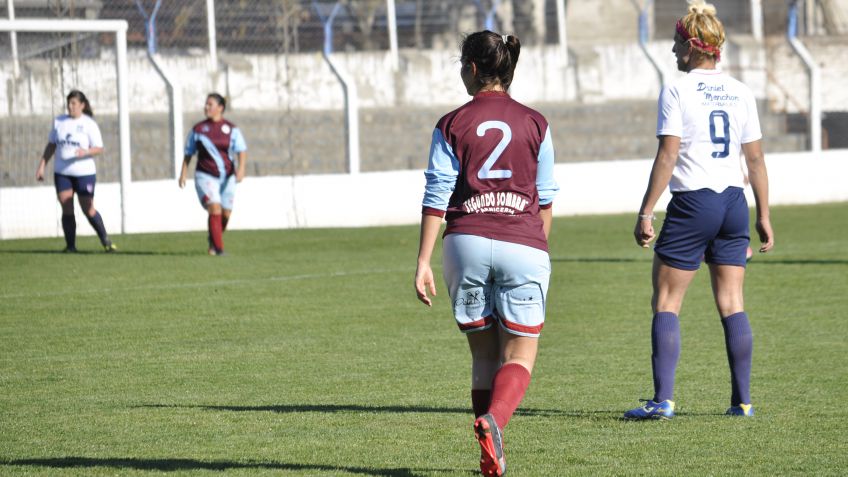 Un sábado solo con fútbol femenino, fue postergado todo lo referido a la URD