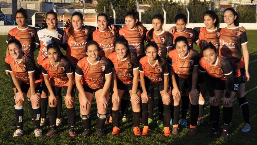 Un sábado solo con fútbol femenino, fue postergado todo lo referido a la URD