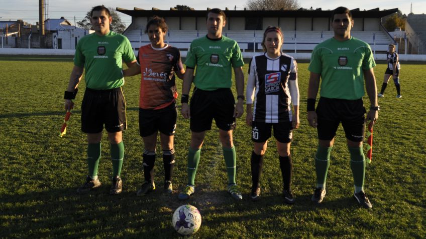Un sábado solo con fútbol femenino, fue postergado todo lo referido a la URD