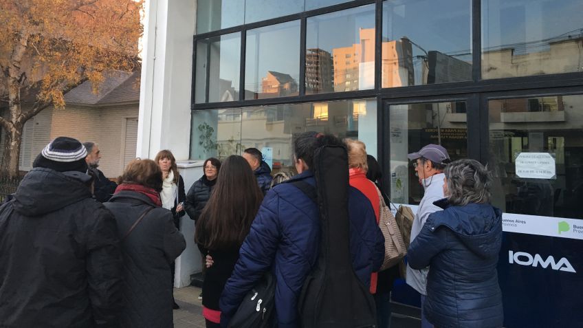 "No podemos permitir que una obra social no responda, porque está en juego la salud"