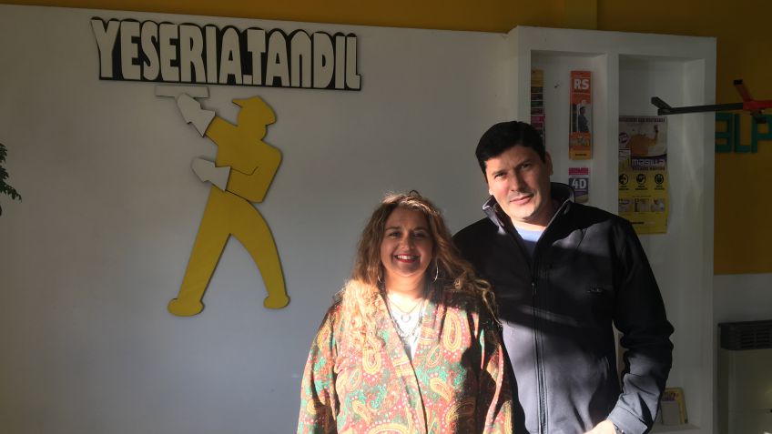Yesería Tandil: nuevos dueños, misma atención