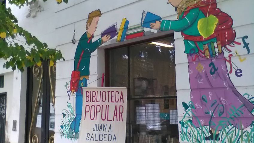 Encuentro hacia el Centenario de la Biblioteca Popular Juan Antonio Salceda