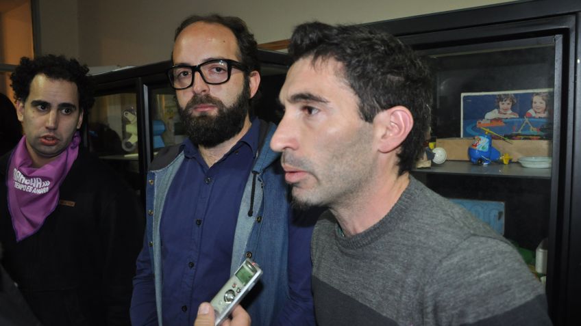 "Hablamos de construir una gran unidad opositora, una gran unidad anti neoliberal"