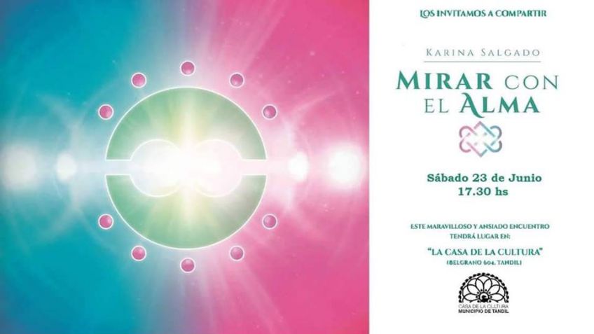 Se presentará el libro "Mirar con el Alma"
