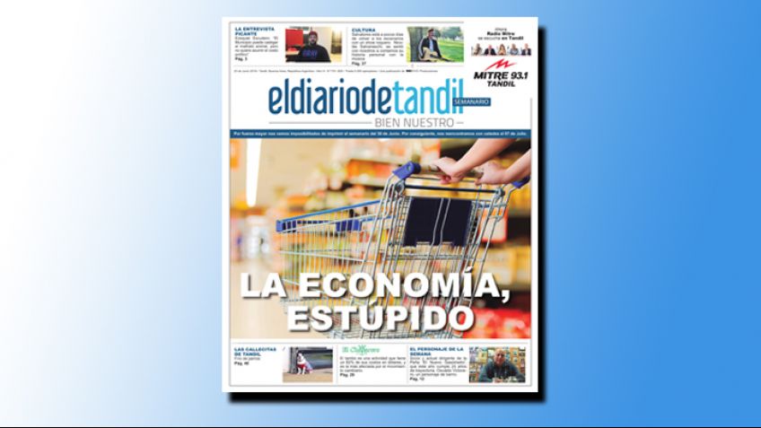 "La economía, estúpido", la tapa del Semanario