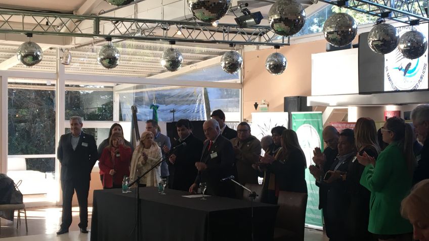 Se formó en nuestra ciudad la Federación Provincial de Martilleros