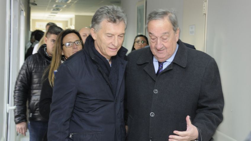 Lunghi: "Conversamos muy poco"