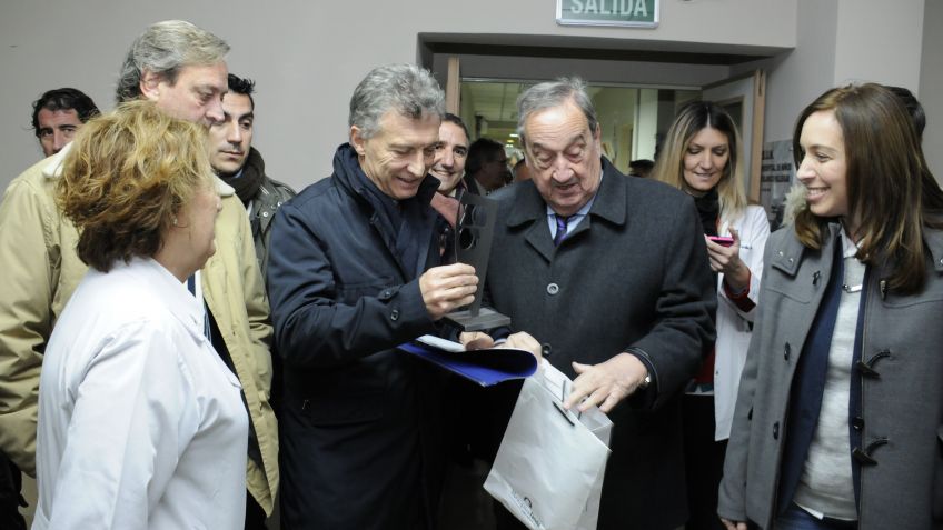 Lunghi: "Conversamos muy poco"