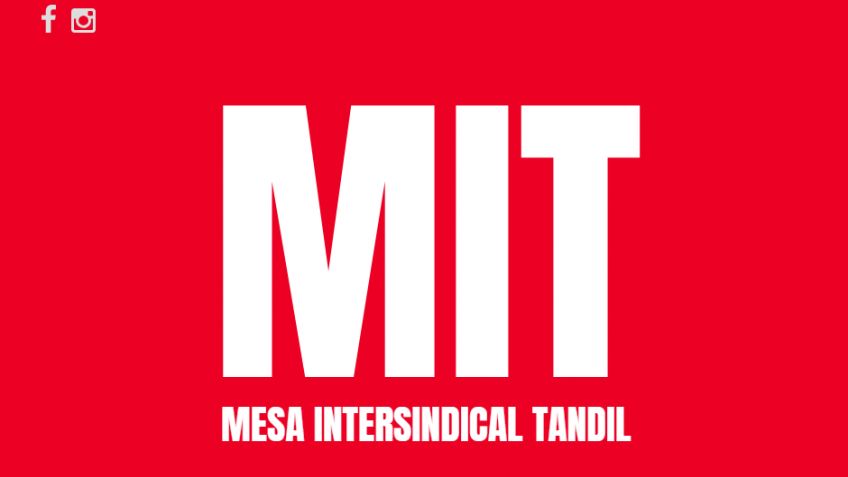La Mesa Intersindical de Tandil se sumó al paro general