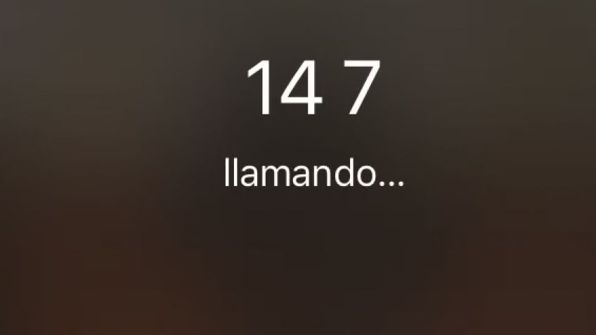 147, llamando... 