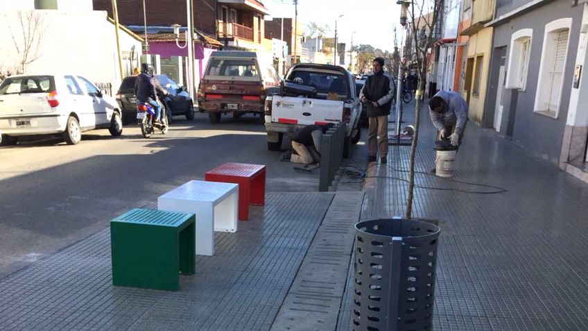 El sábado se inaugura el centro comercial de la Calle Quintana