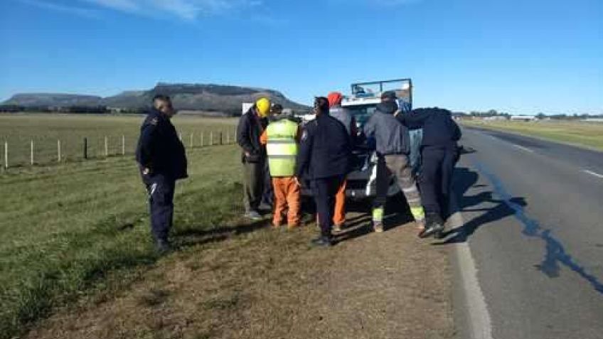 Se les terminó el alquiler, tomaron elementos de la casa y escapaban a Tandil cuando fueron demorados