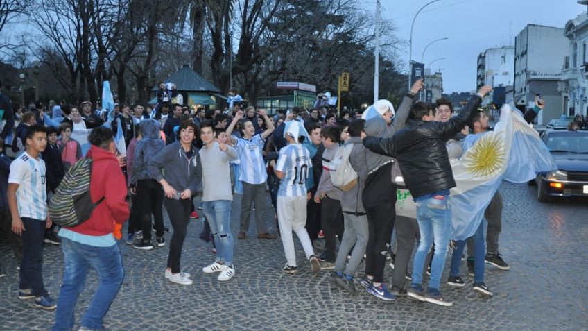 Tandil festejó el pase a octavos