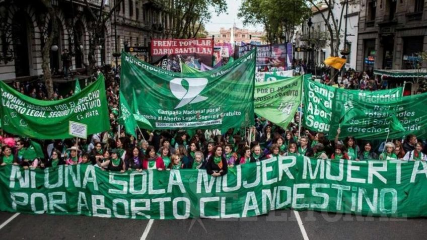 La legalización del aborto ya tiene fecha para su tratamiento en el Senado