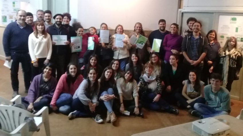 Trabajo articulado para impulsar un proyecto de consumo local