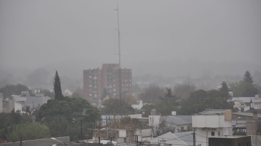 Neblina para el jueves