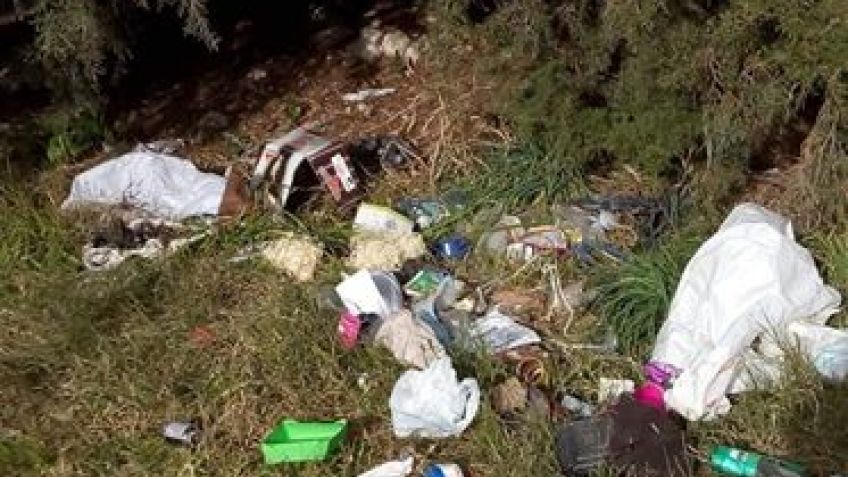 Quejas por vecinos que arrojan basura