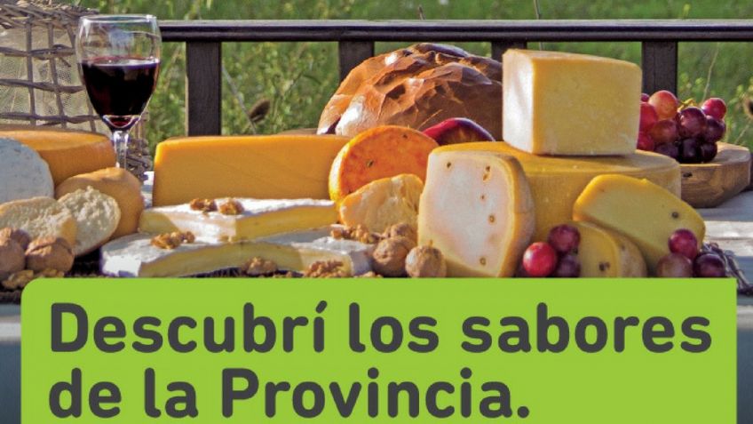 El país disfrutará en "Caminos y Sabores" de los productos del Cluster Quesero